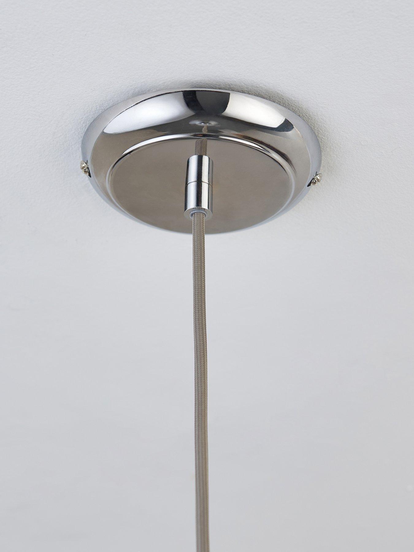  image of very-home-jamey-pendant-chrome