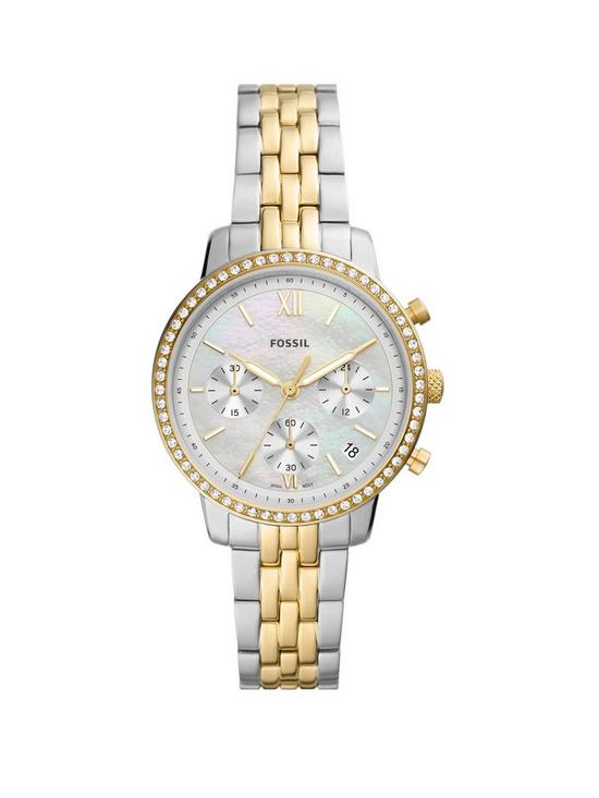 front image of fossil-neutra-ladies-chronographnbspwatch