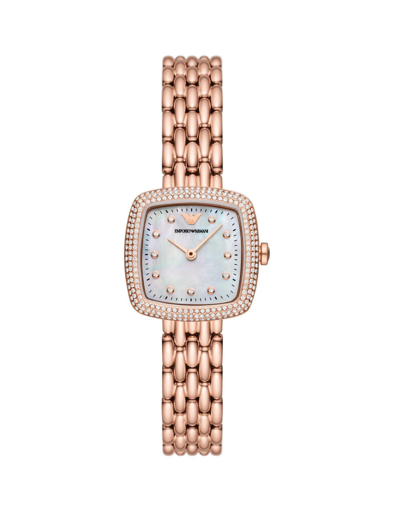 Emporio armani ladies hot sale watches sale