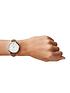  image of fossil-jacqueline-ladies-watch-genuine-leather