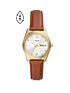  image of fossil-scarlette-ladies-watch-leather