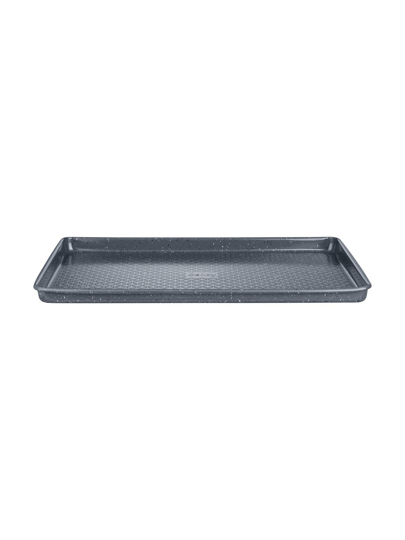 Image 3 of 5 of Denby Quan Tanium Finish Large Baking Tray