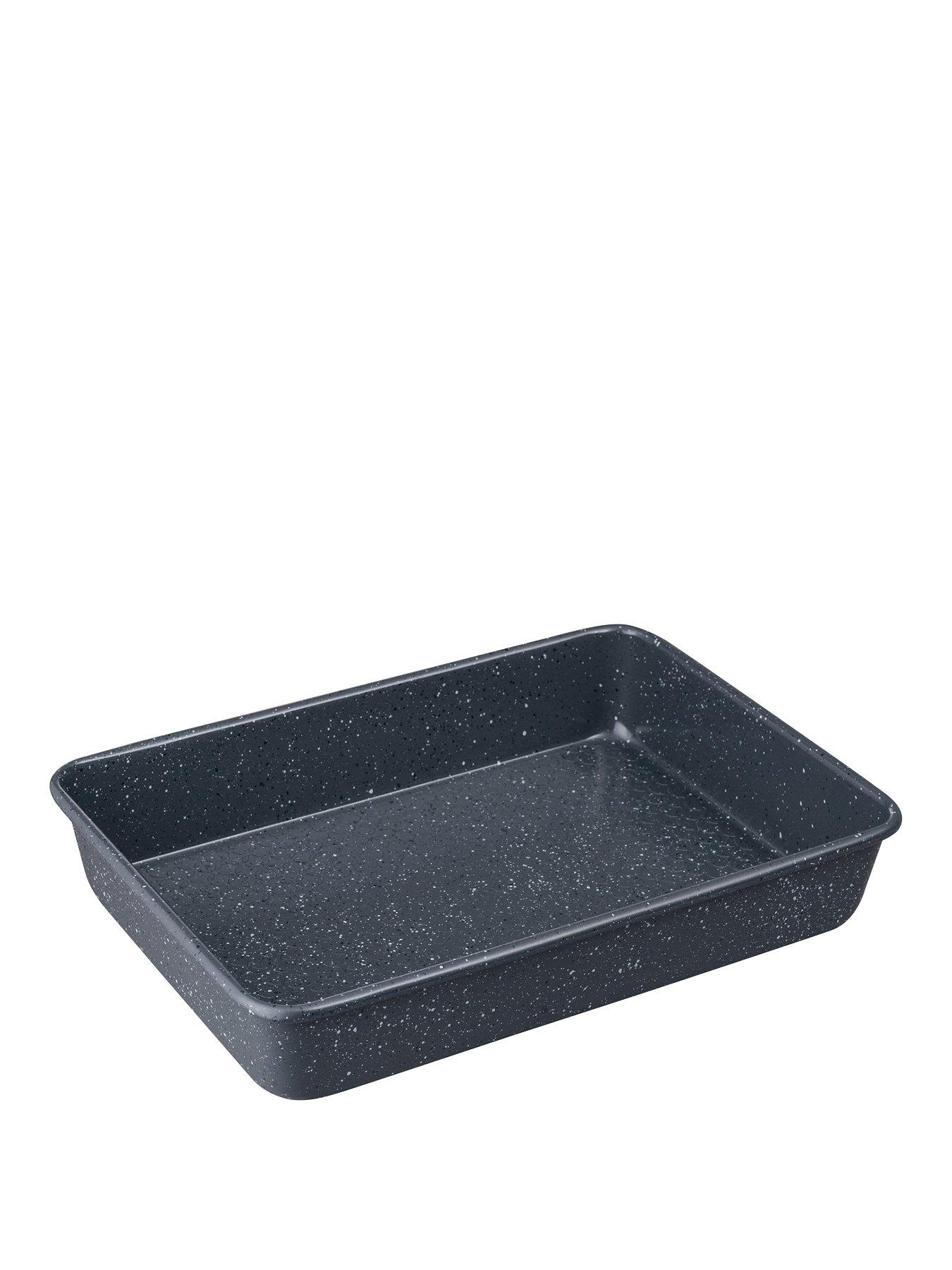  image of denby-quan-tanium-finish-medium-roasting-traynbsp