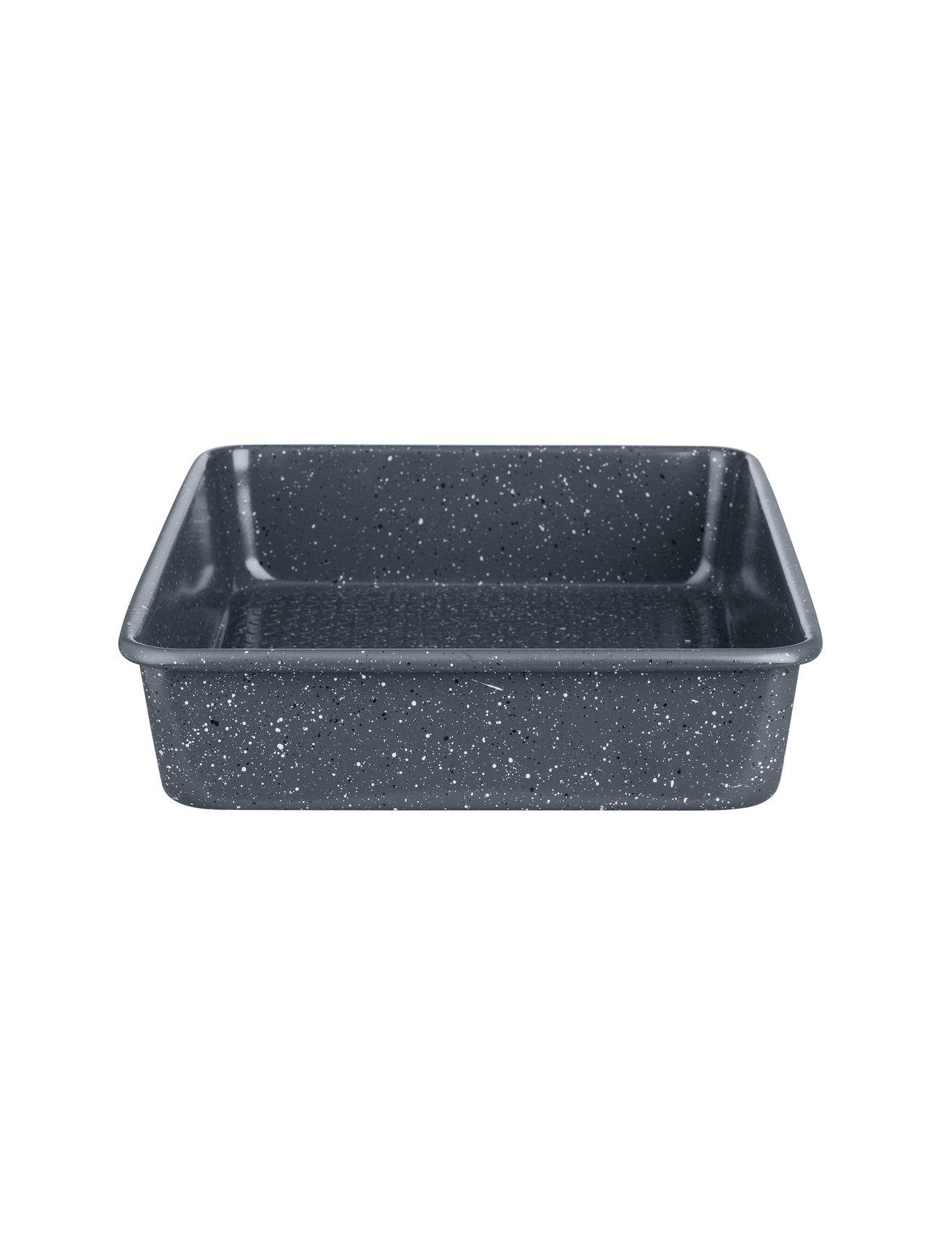  image of denby-quan-tanium-finish-medium-roasting-traynbsp