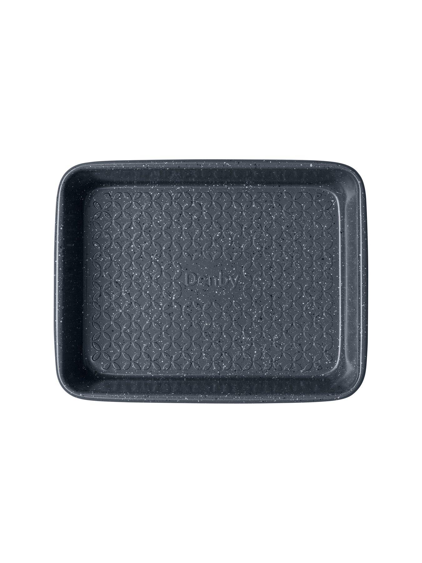  image of denby-quan-tanium-finish-mini-roasting-tray