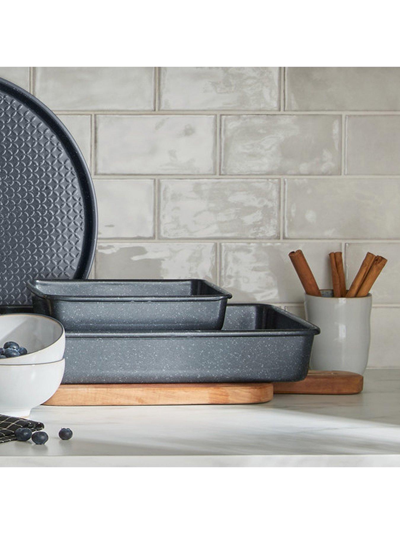  image of denby-quan-tanium-finish-mini-roasting-traynbsp