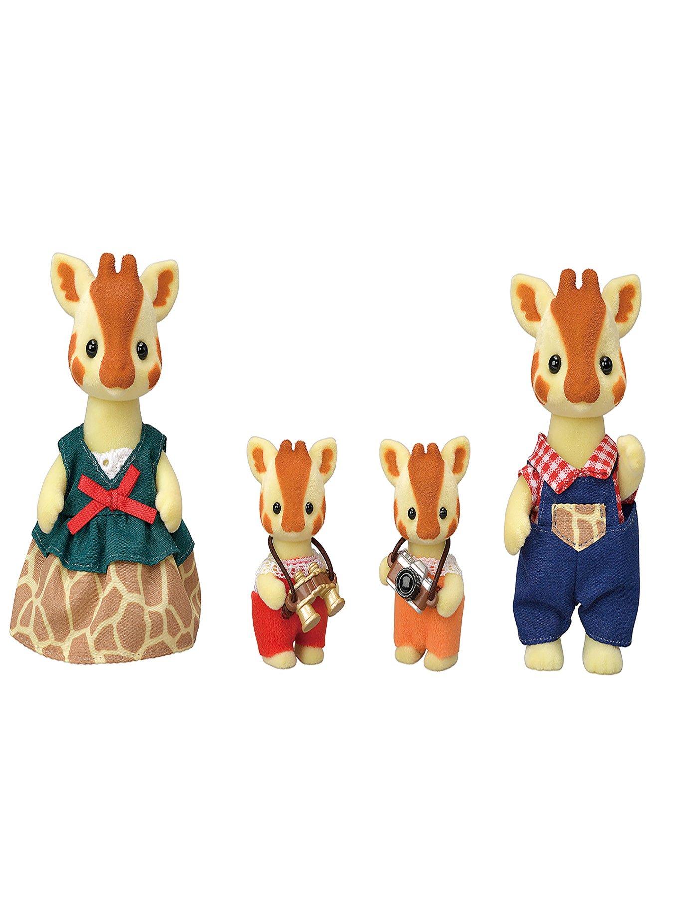 Sylvanian Families Highbranch Giraffe Family