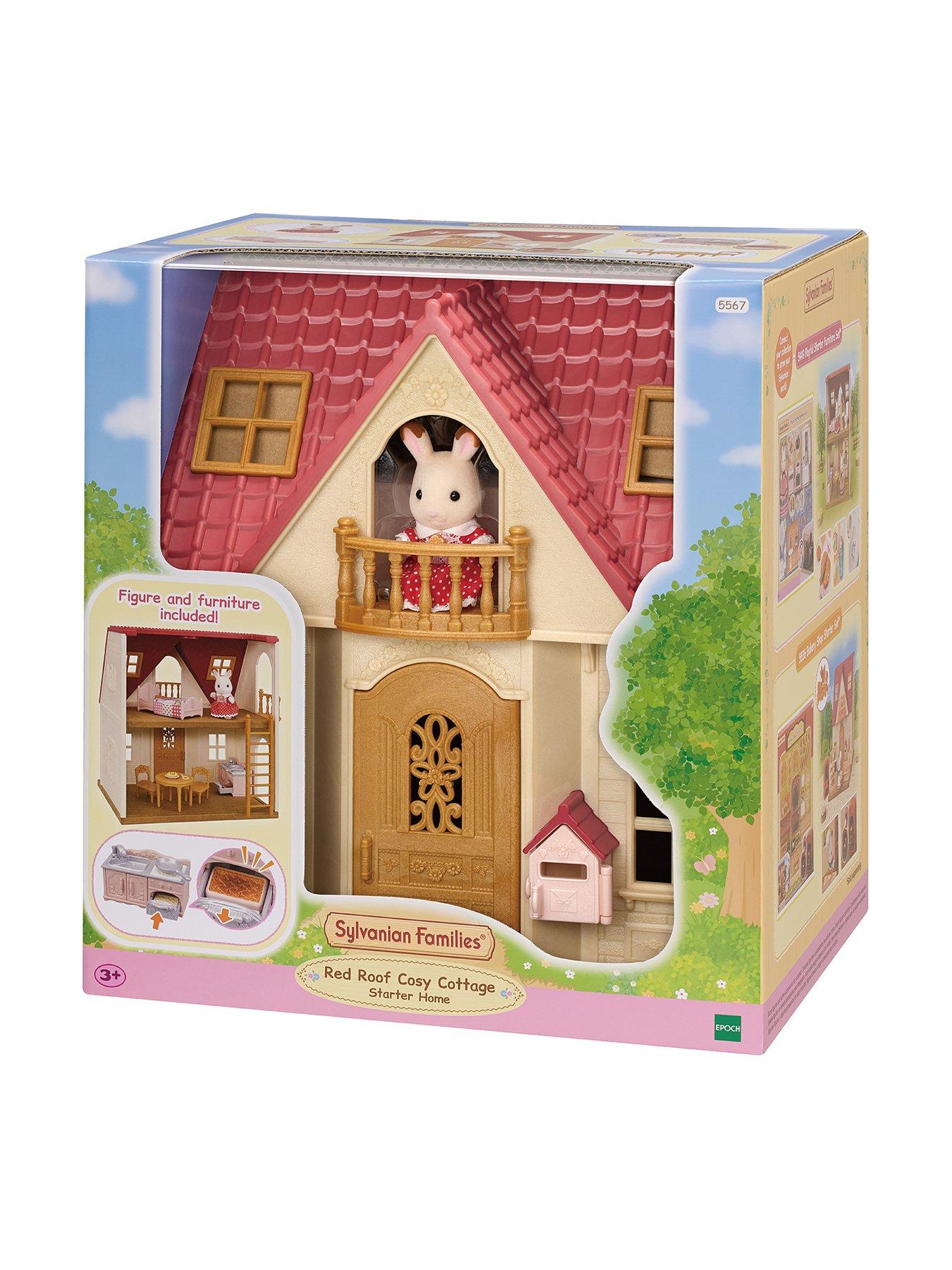  image of sylvanian-families-red-roof-cosy-cottage