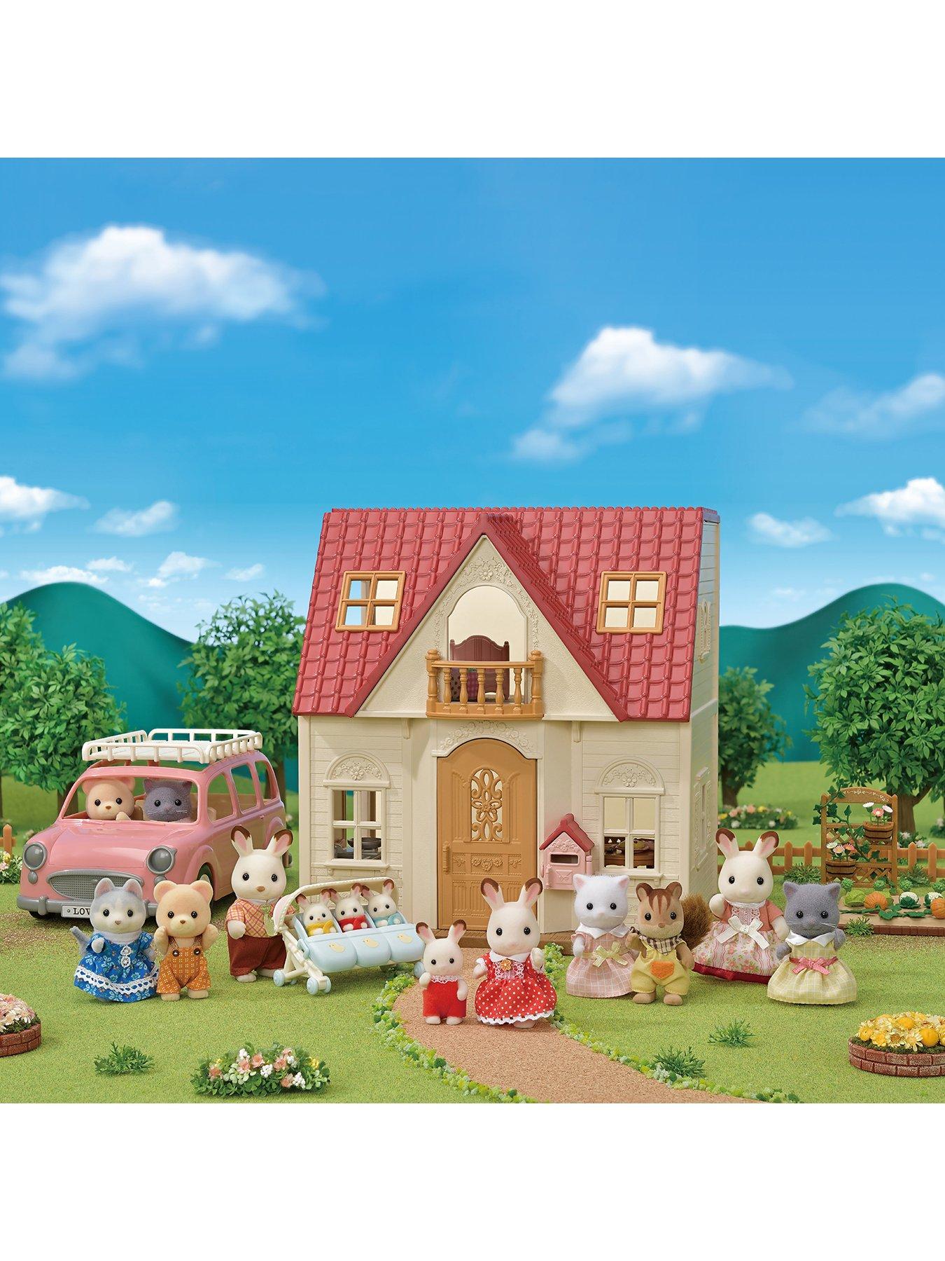  image of sylvanian-families-red-roof-cosy-cottage