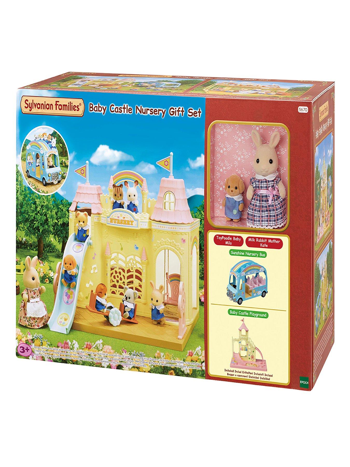 Sylvanian Families Baby Castle Nursery Gift Set | littlewoods.com