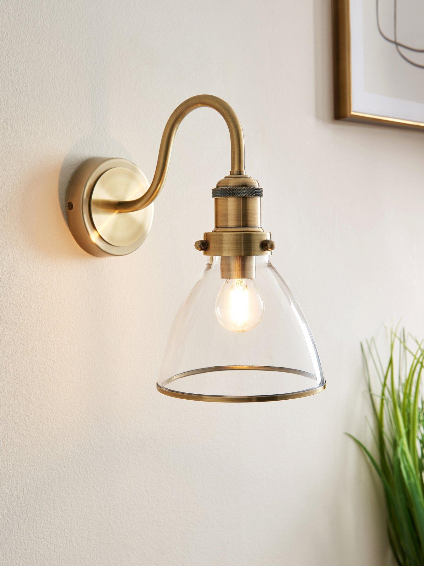 undefined Jamey Wall Light - Brass