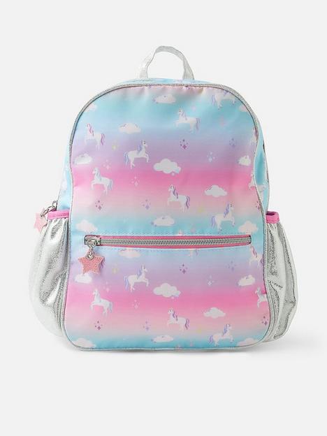 accessorize-girls-unicorn-printed-backpack-multi