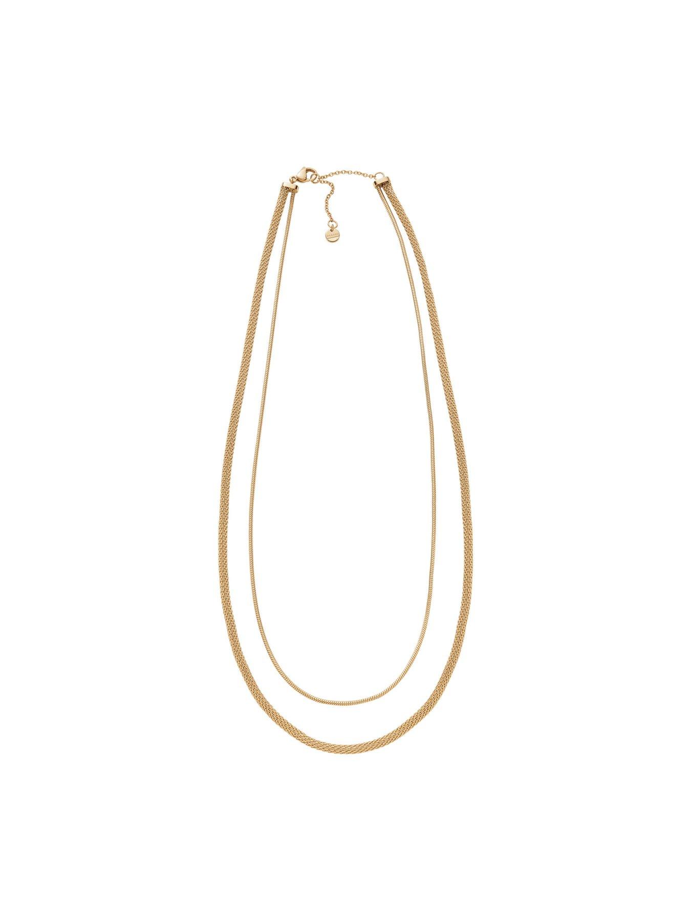 stillFront image of skagen-merete-ladies-necklace-stainless-steel