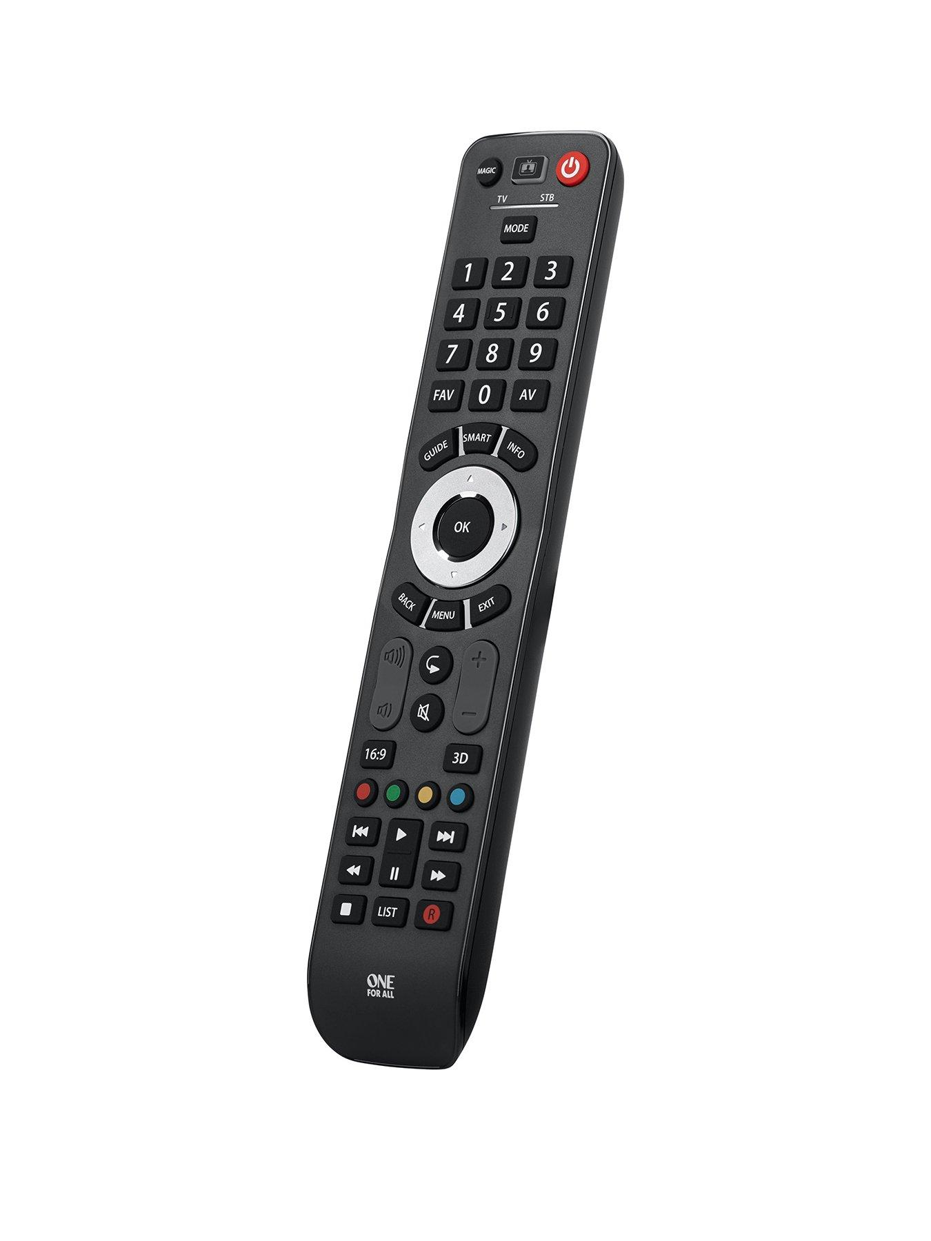  image of one-for-all-urc7125-universal-remote-control-evolve-2