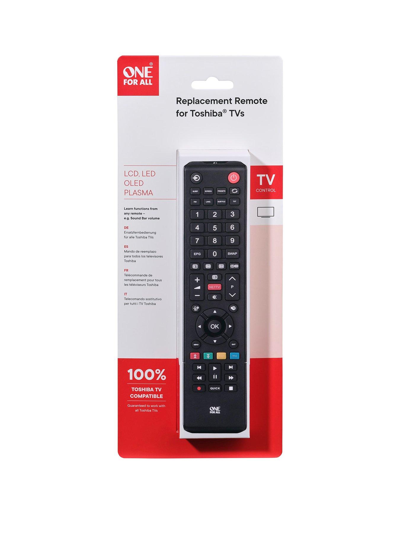 Image 3 of 4 of One For All Toshiba Remote Control