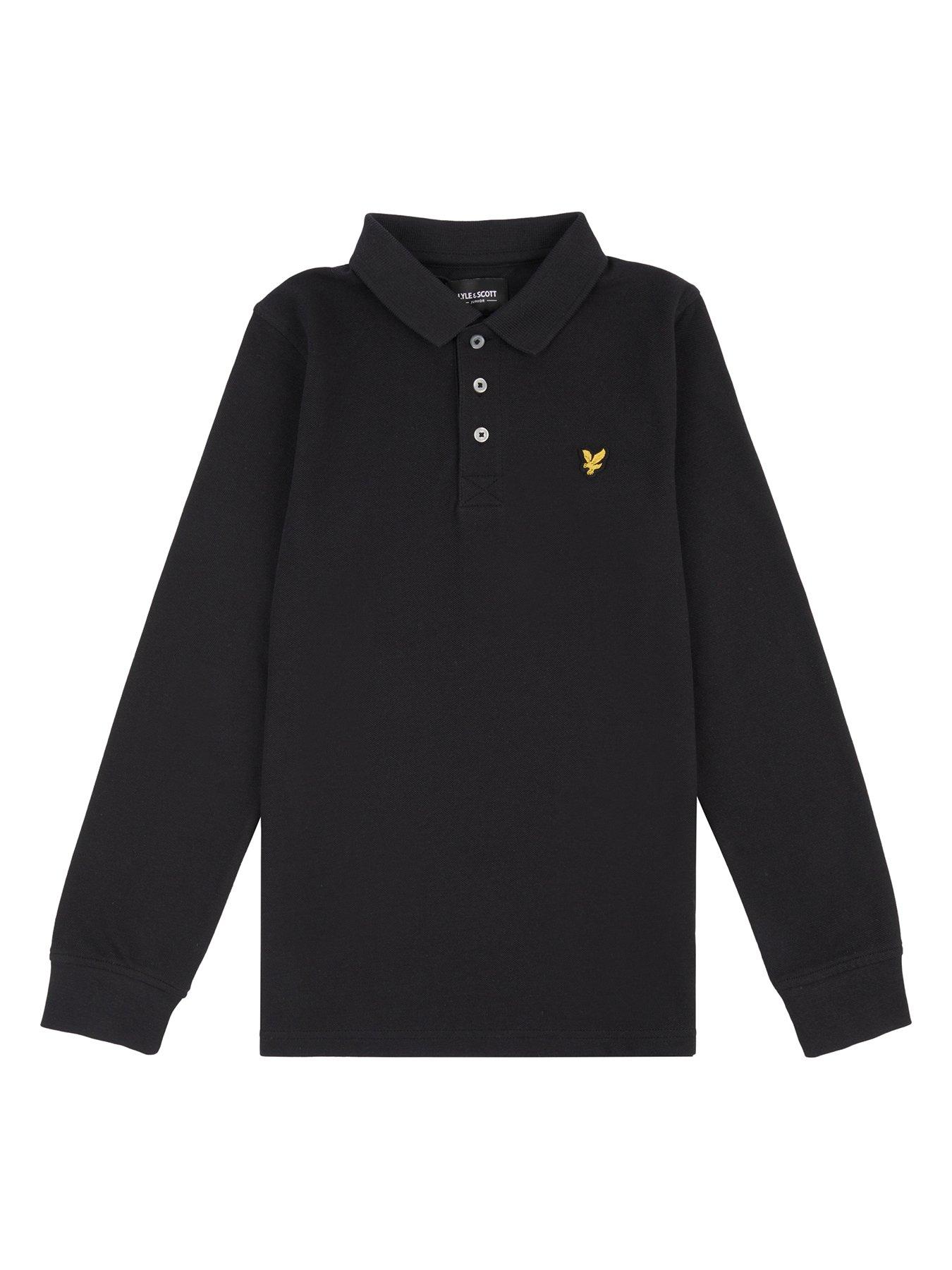 Boys lyle and scott hotsell polo shirt