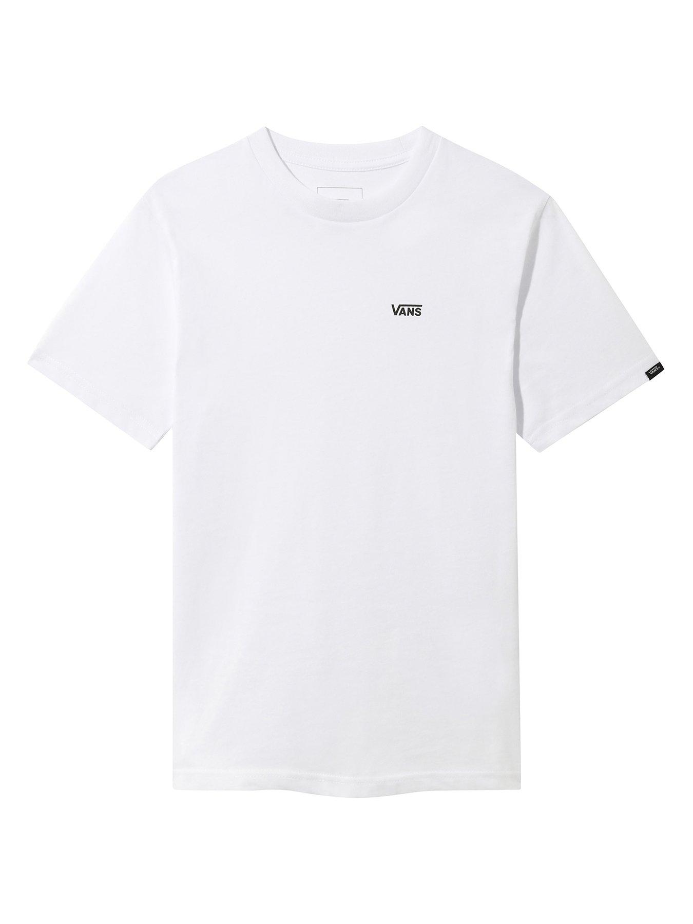 Vans t shirt size 2024 guide