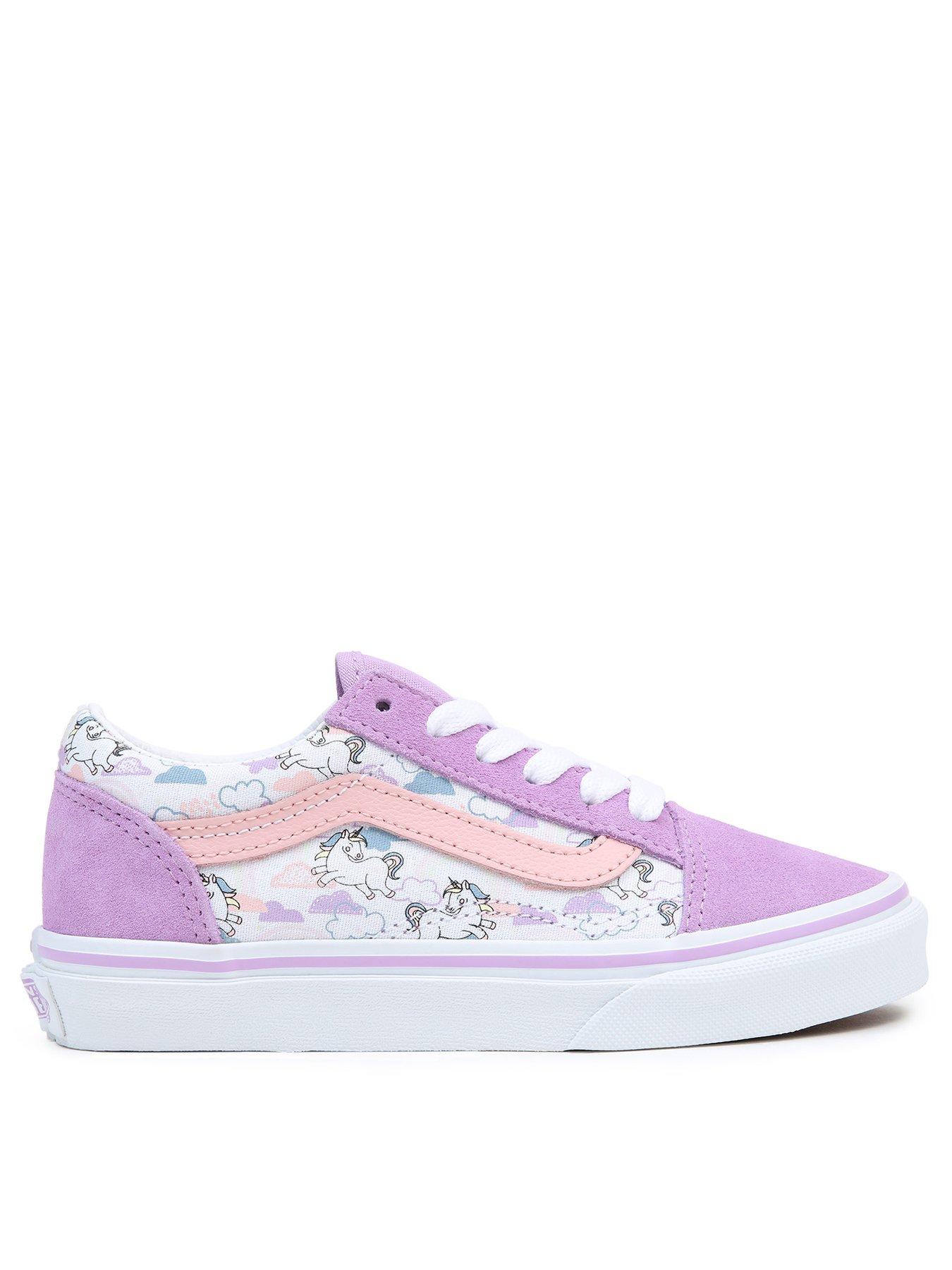 Girls on sale trainers vans