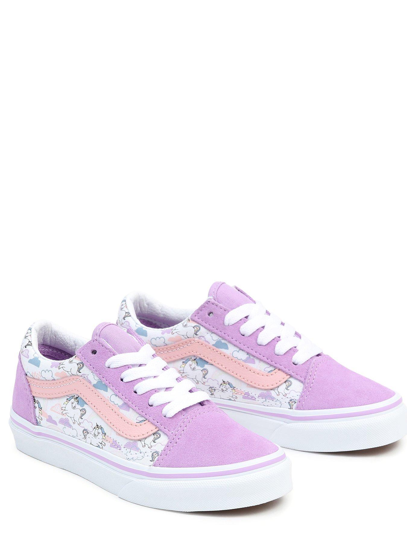 Vans girls outlet trainers