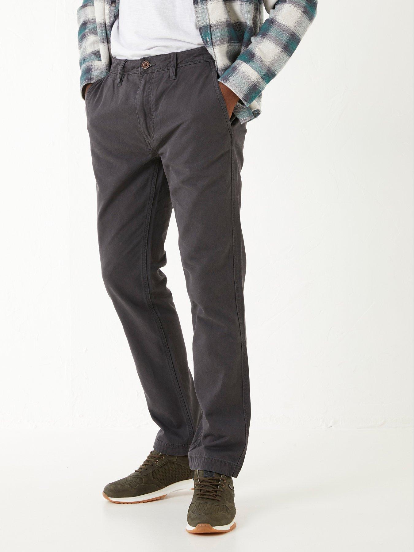  image of fatface-modern-coastal-slim-fit-chino-greynbsp
