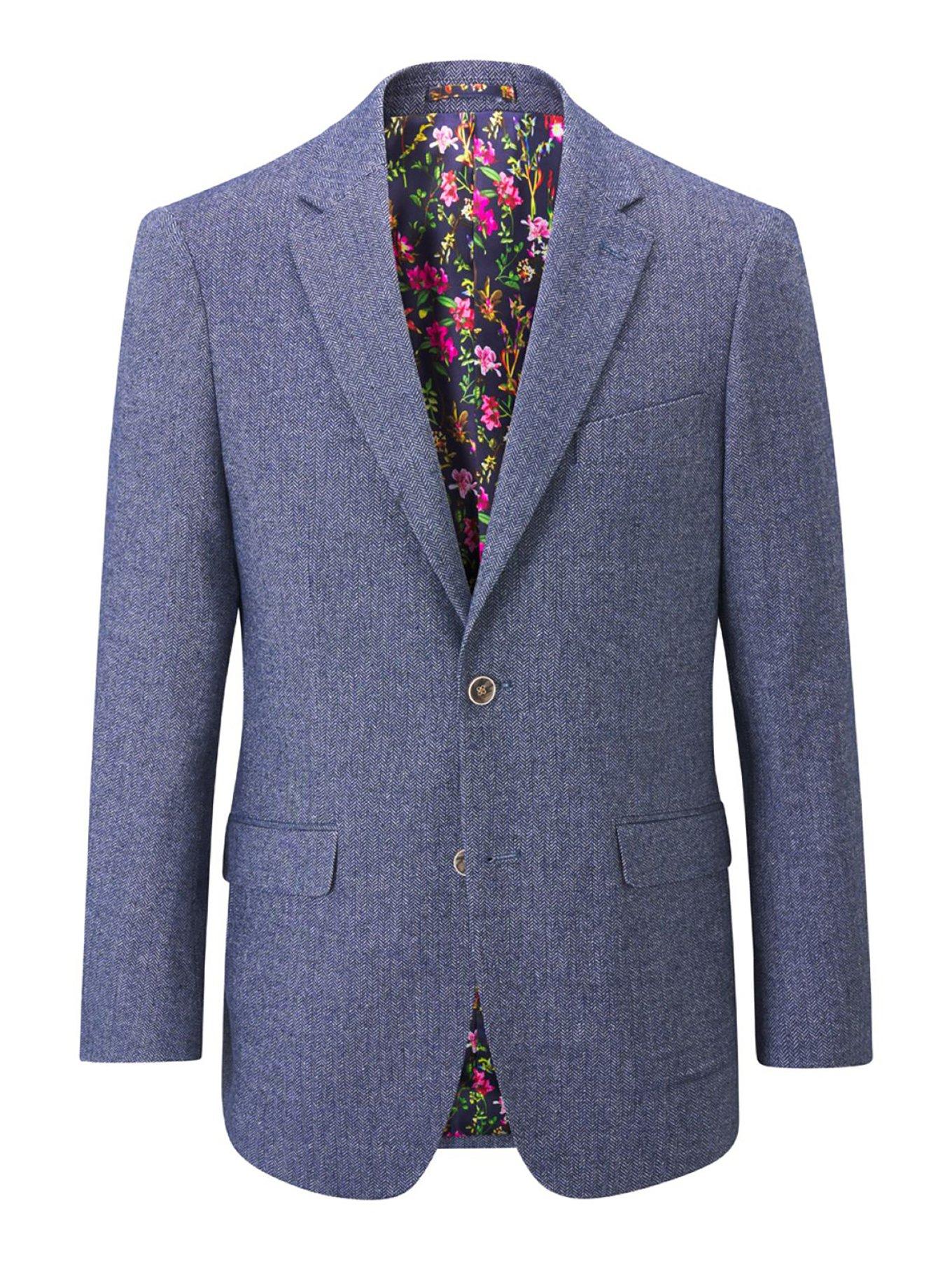  image of skopes-jude-tailored-jacket-nbsp--blue