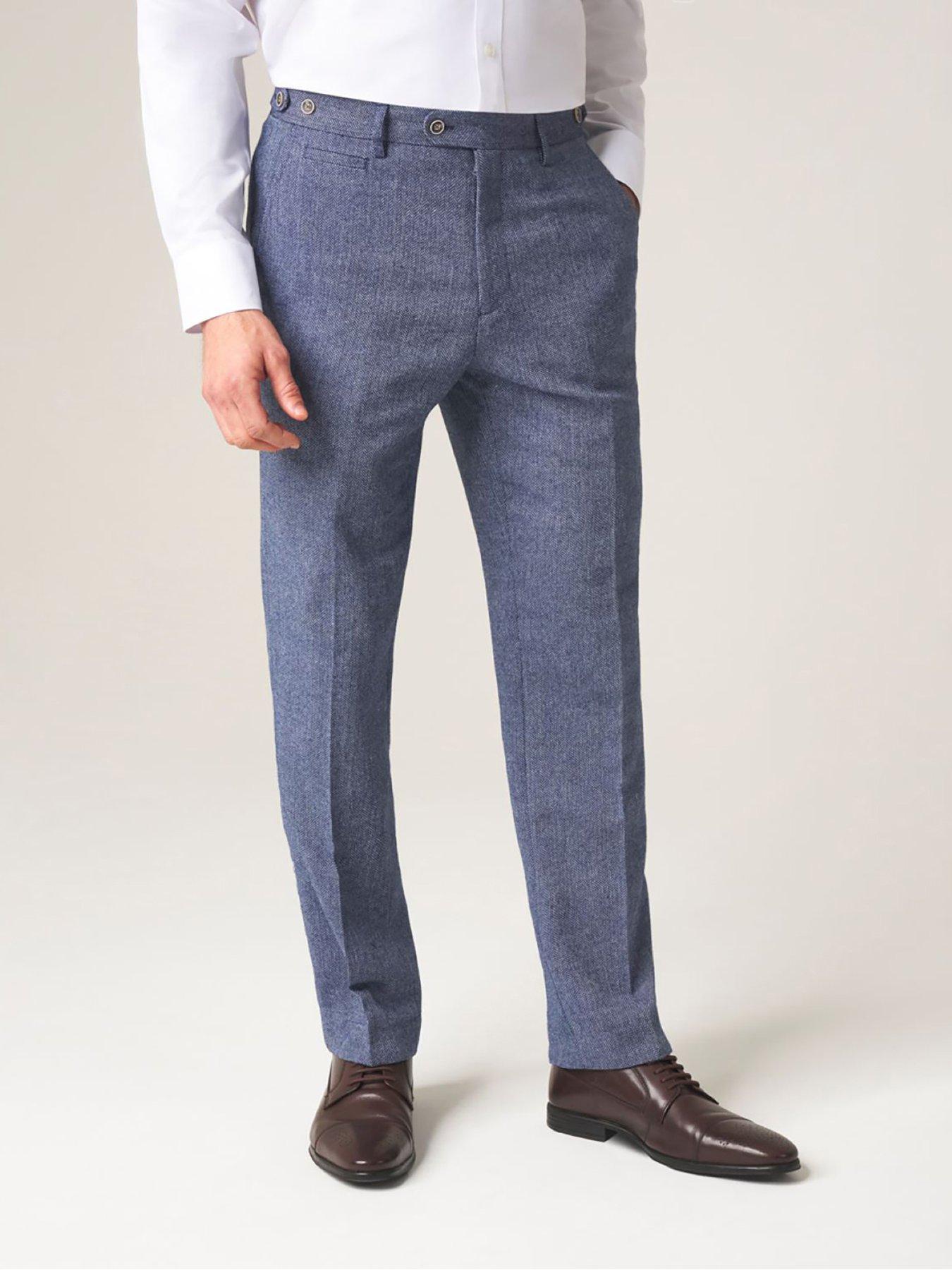 Image 1 of 3 of Skopes Jude Tailored Trousers - Blue