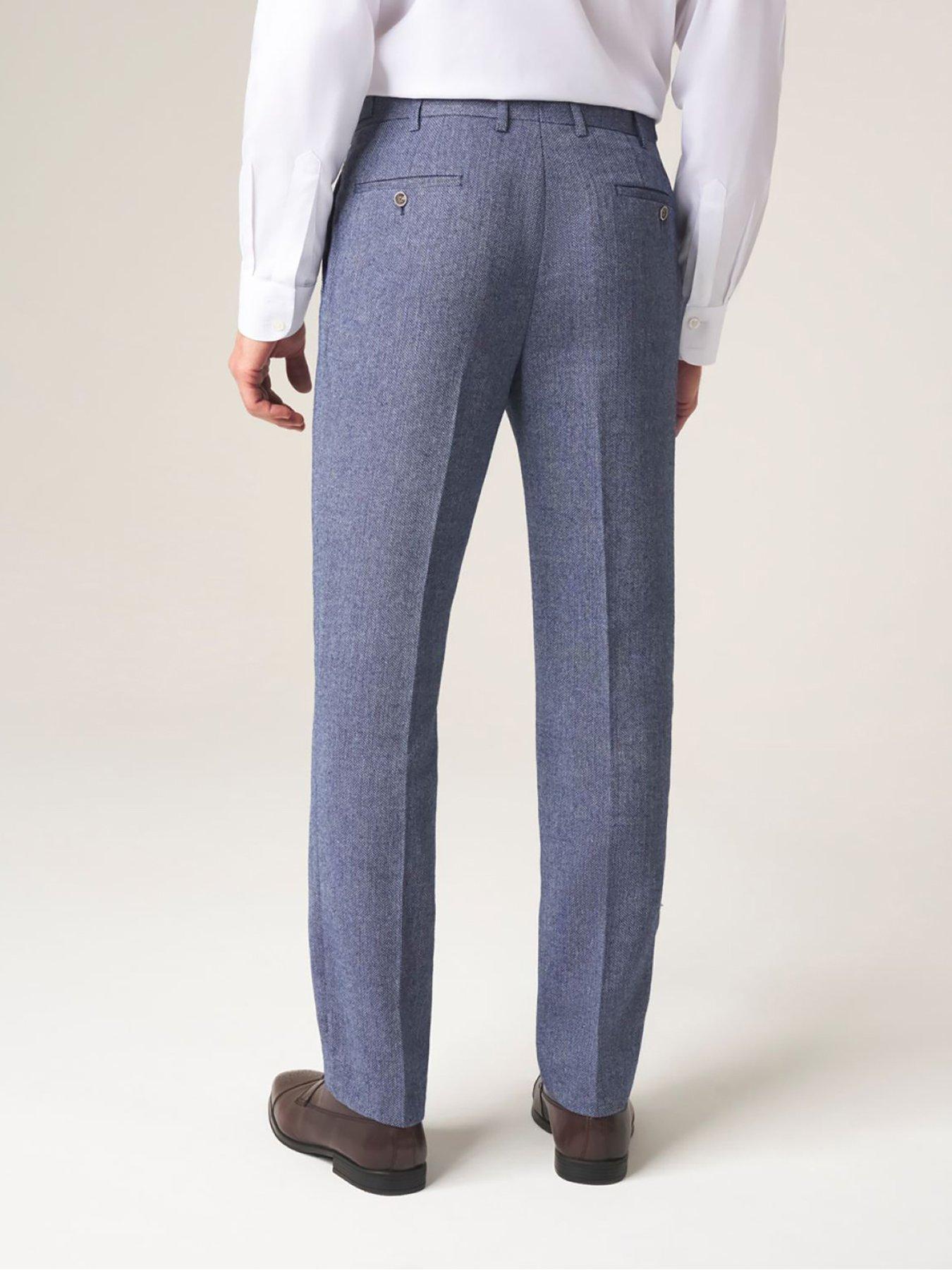 Image 2 of 3 of Skopes Jude Tailored Trousers - Blue