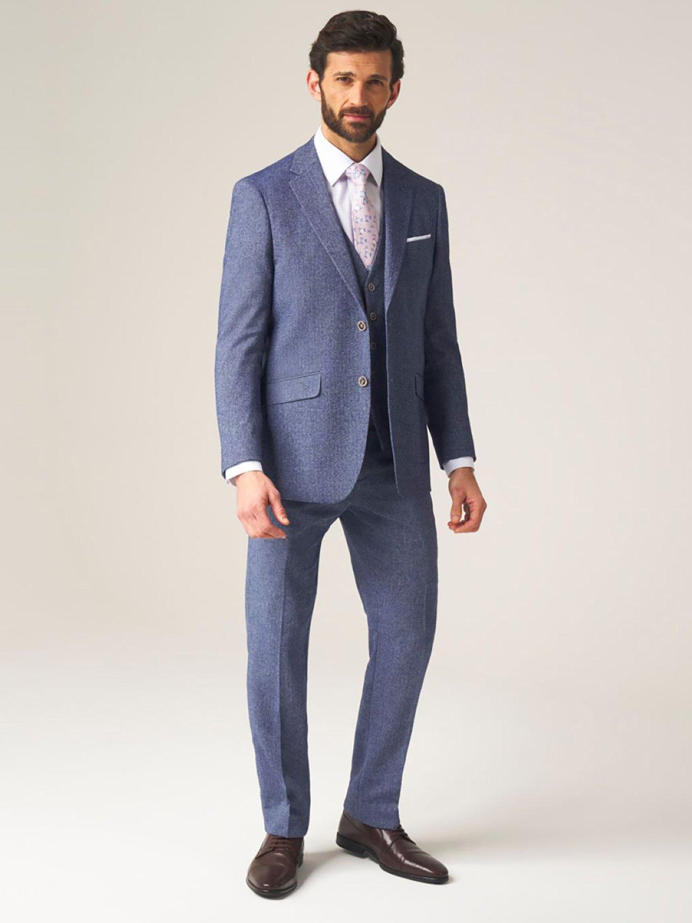 Image 3 of 3 of Skopes Jude Tailored Trousers - Blue