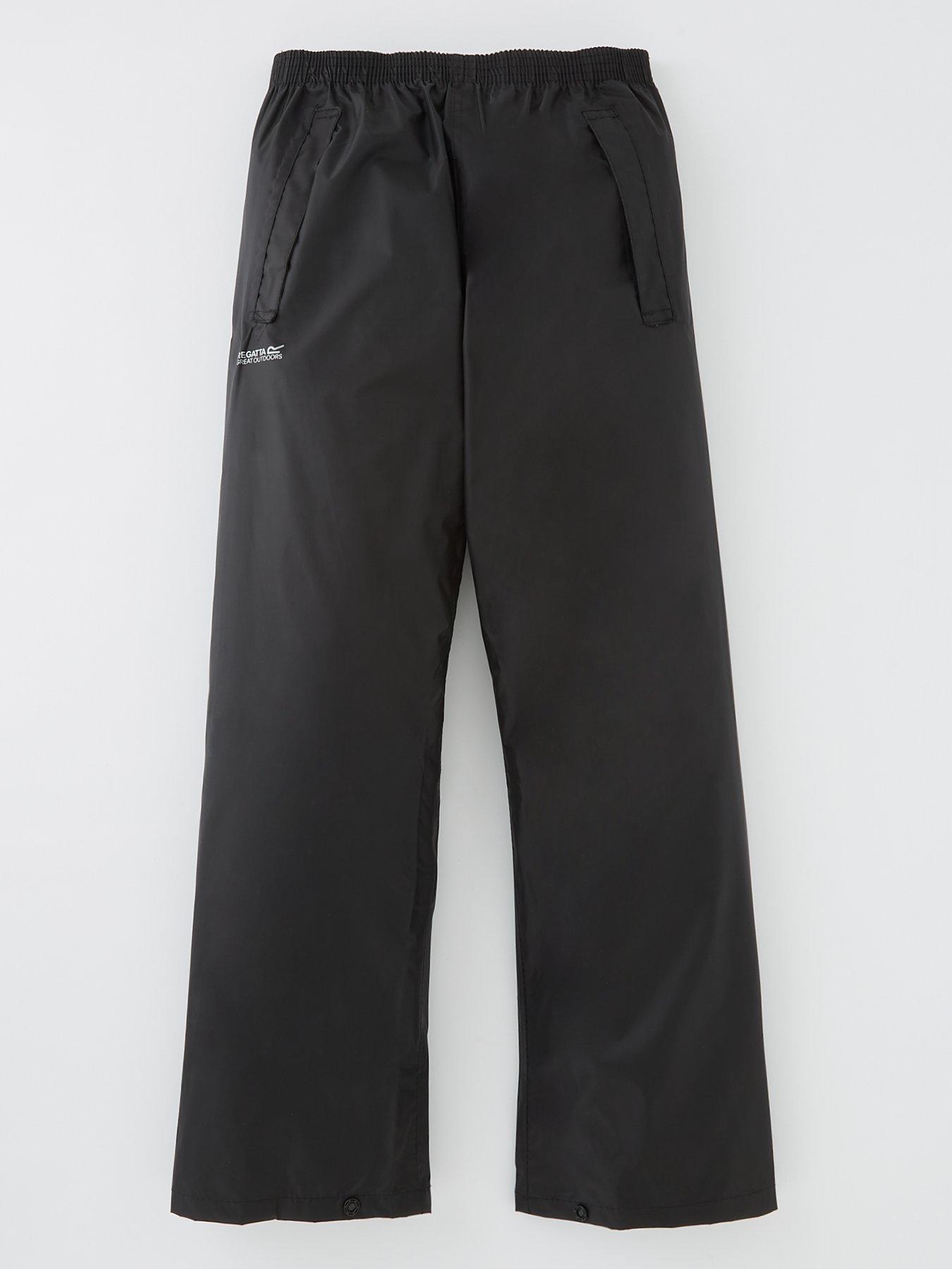 Kids' Stormbreak Waterproof Overtrousers - Black