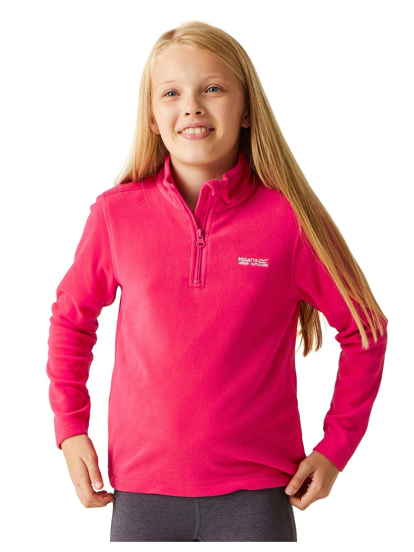 Regatta half zip on sale fleece