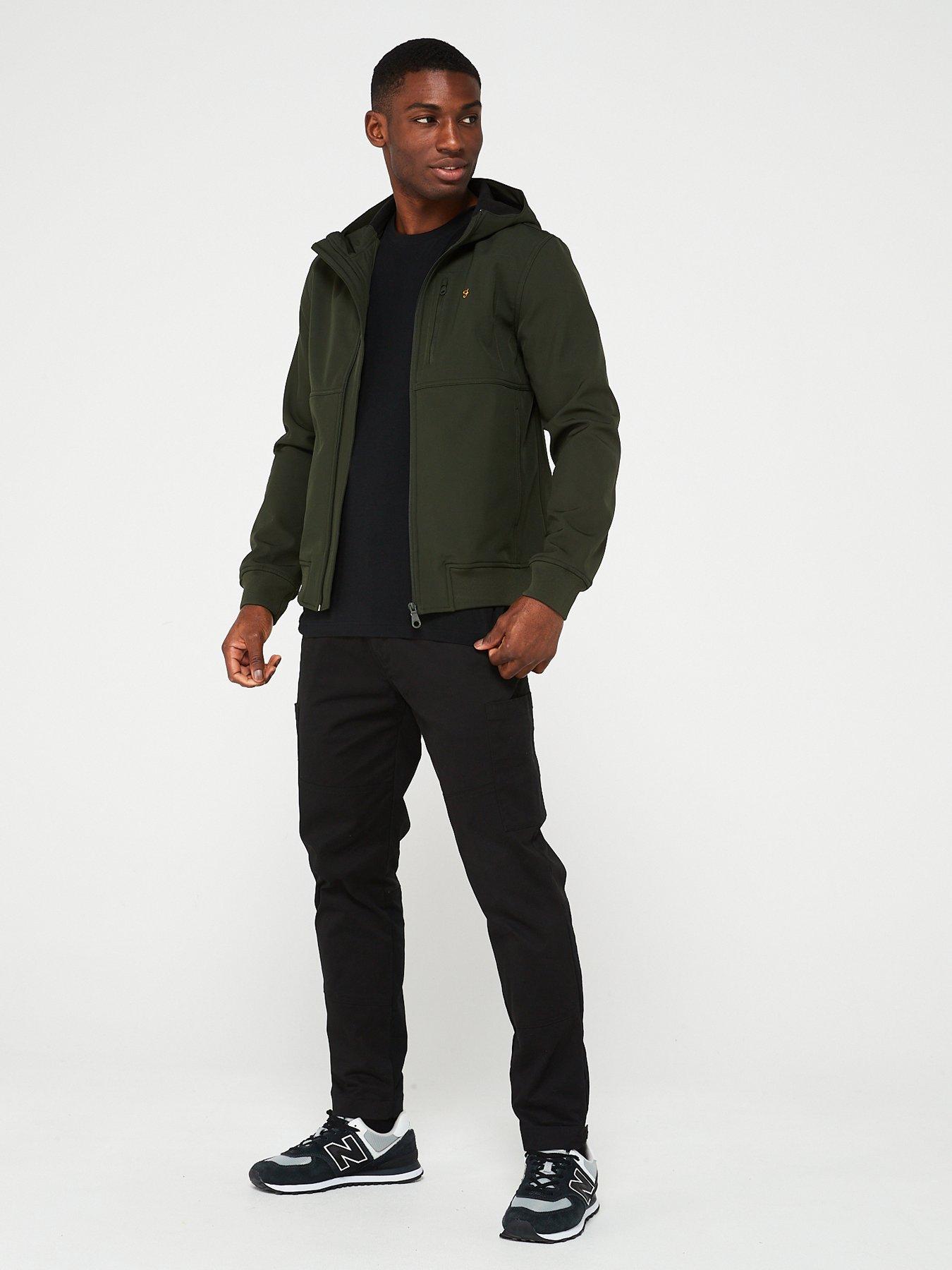 Green farah jacket hotsell