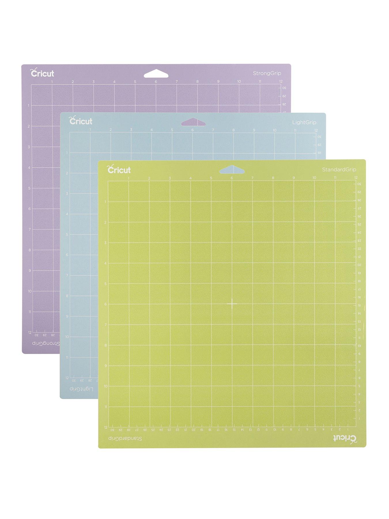 Image 1 of 1 of Cricut Cutting Mat LightGrip-Standard-StrongGrip 12X12 x3 2003546