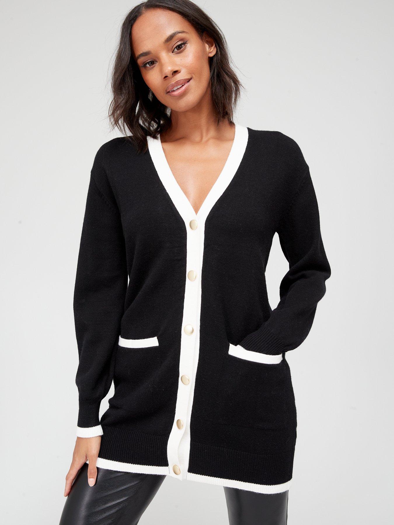 Very sale black cardigan