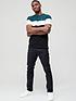  image of very-man-cut-and-sew-t-shirt-teal