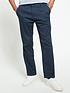  image of everyday-straight-chino-trousers-navy