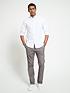  image of everyday-straight-chino-trousers-charcoal