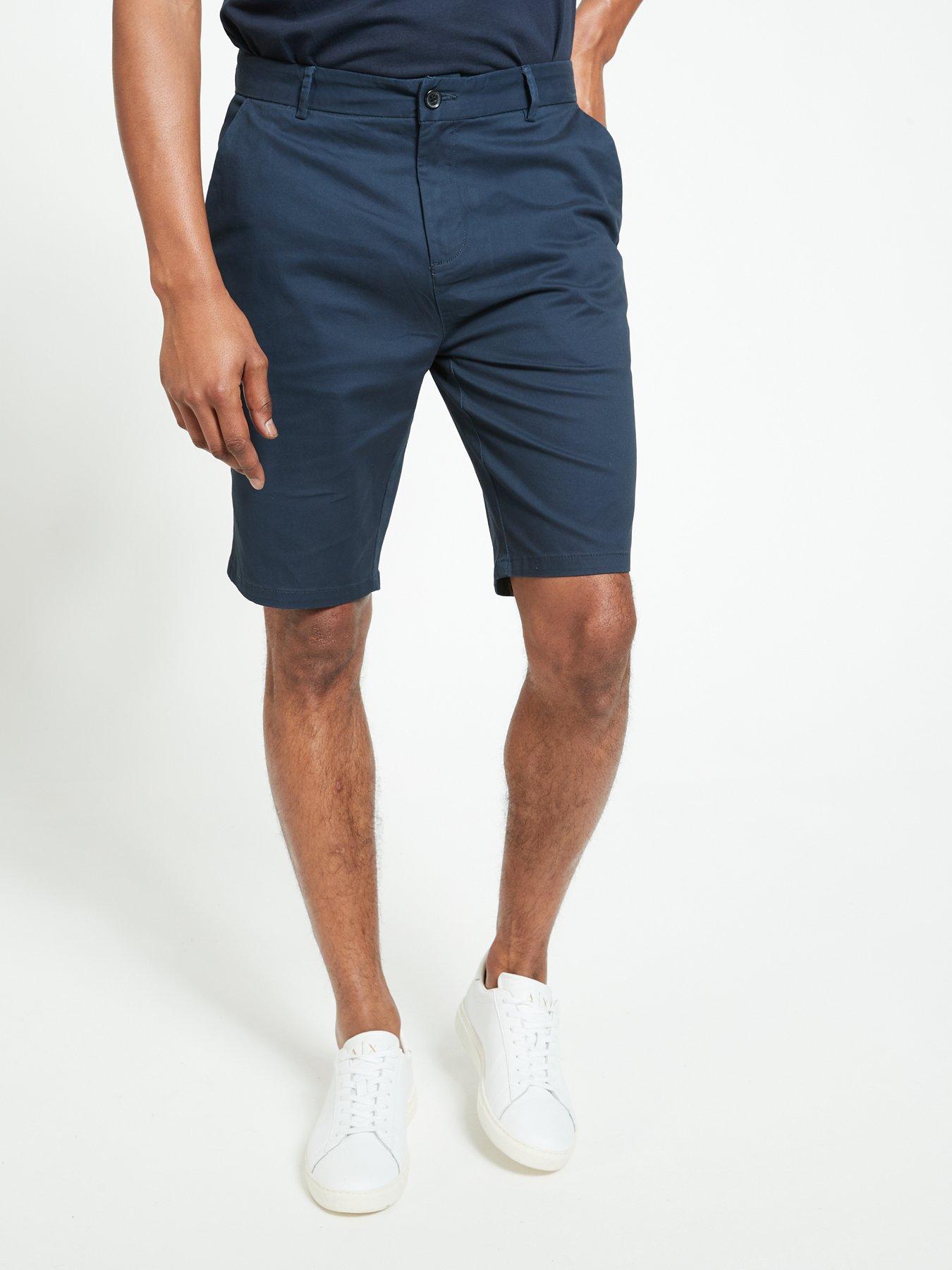 Everyday Stretch Chino Shorts - Navy