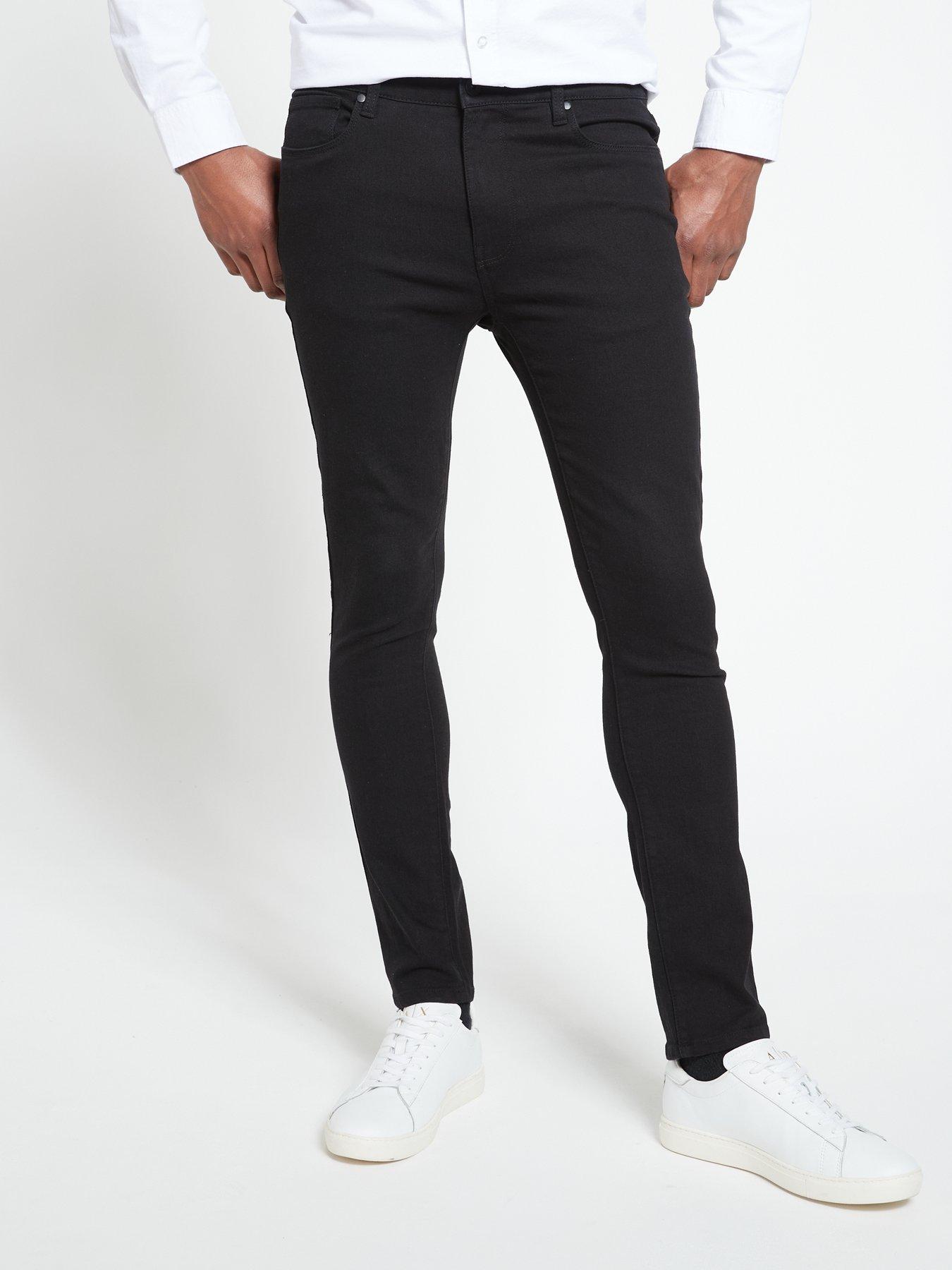 Everyday Straight Leg Jean With Stretch - Blue