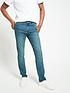  image of everyday-stretchnbspslim-green-tint-jeans-bluenbsp
