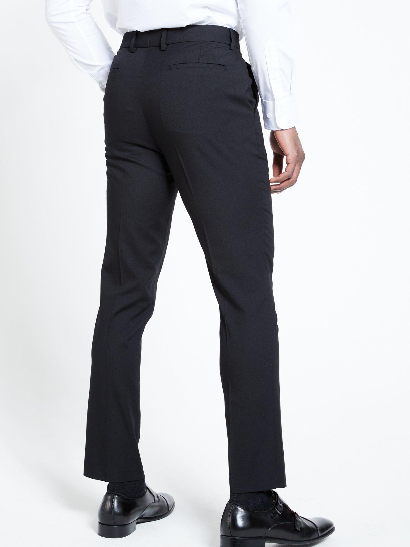 Everyday Slim Suit Trousers - Black | littlewoods.com