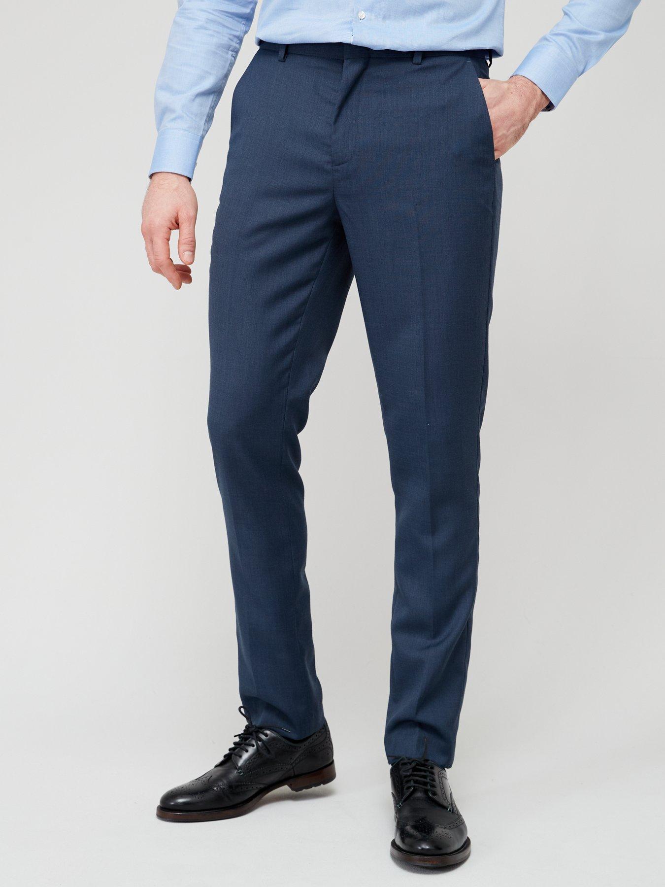 very-man-slim-suit-trousers-blue-melange
