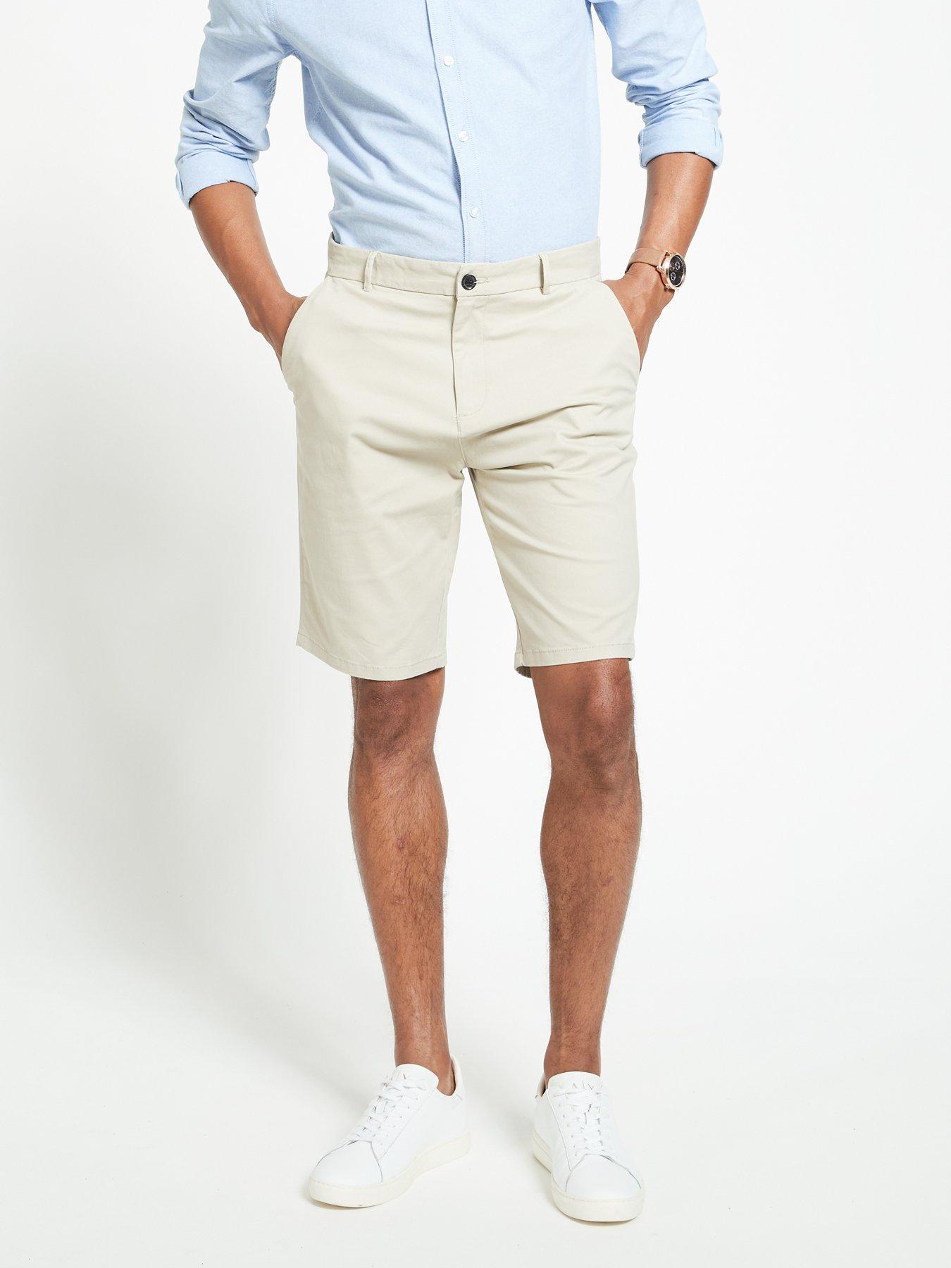 Image 1 of 6 of Everyday Stretch Chino Shorts - Stone