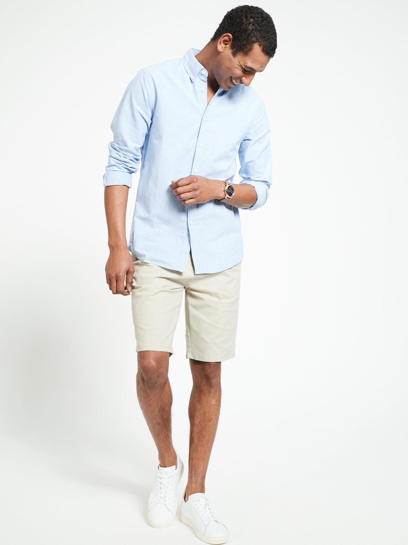 Stretch chino sale shorts