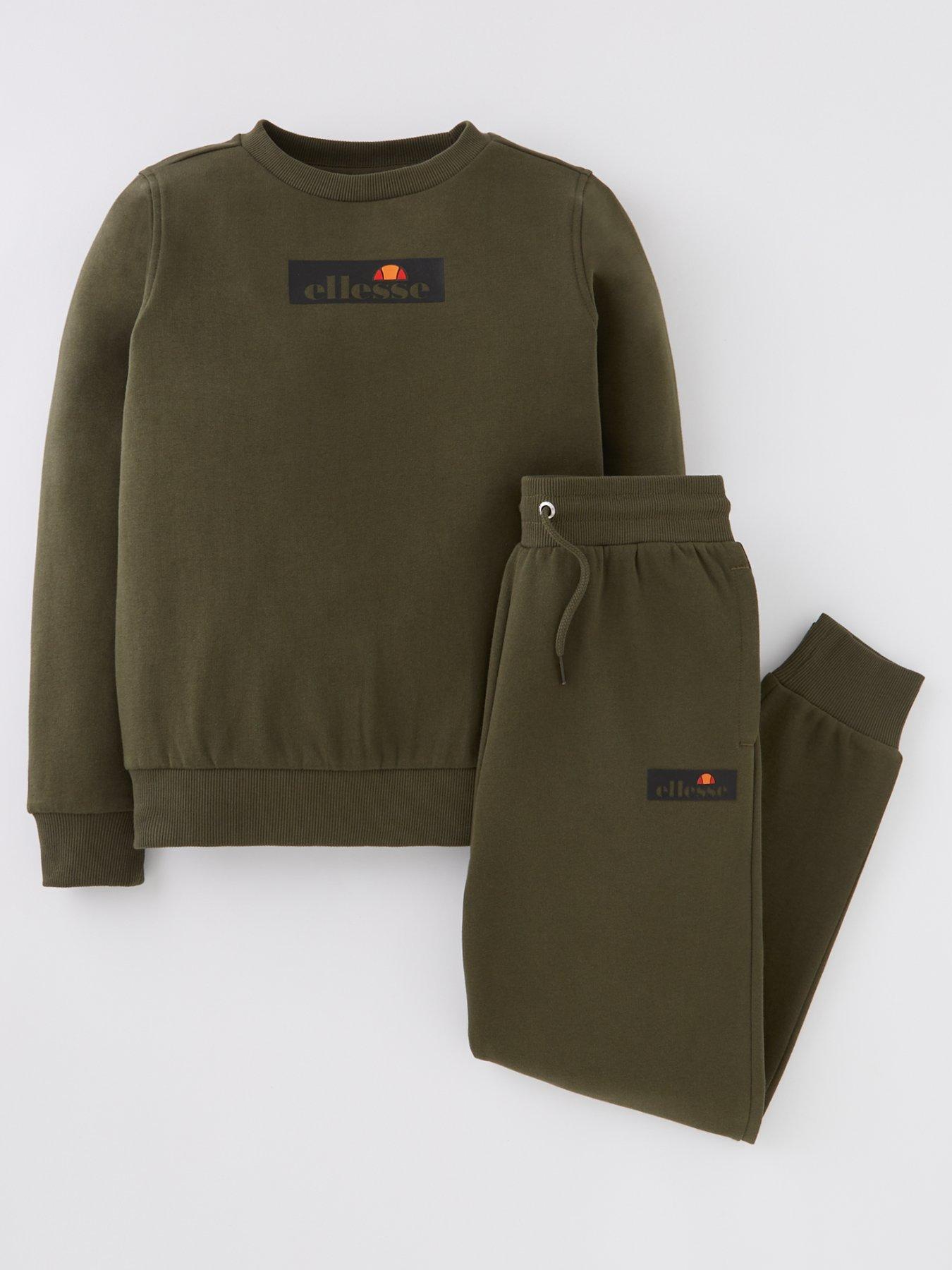 Junior store khaki tracksuit