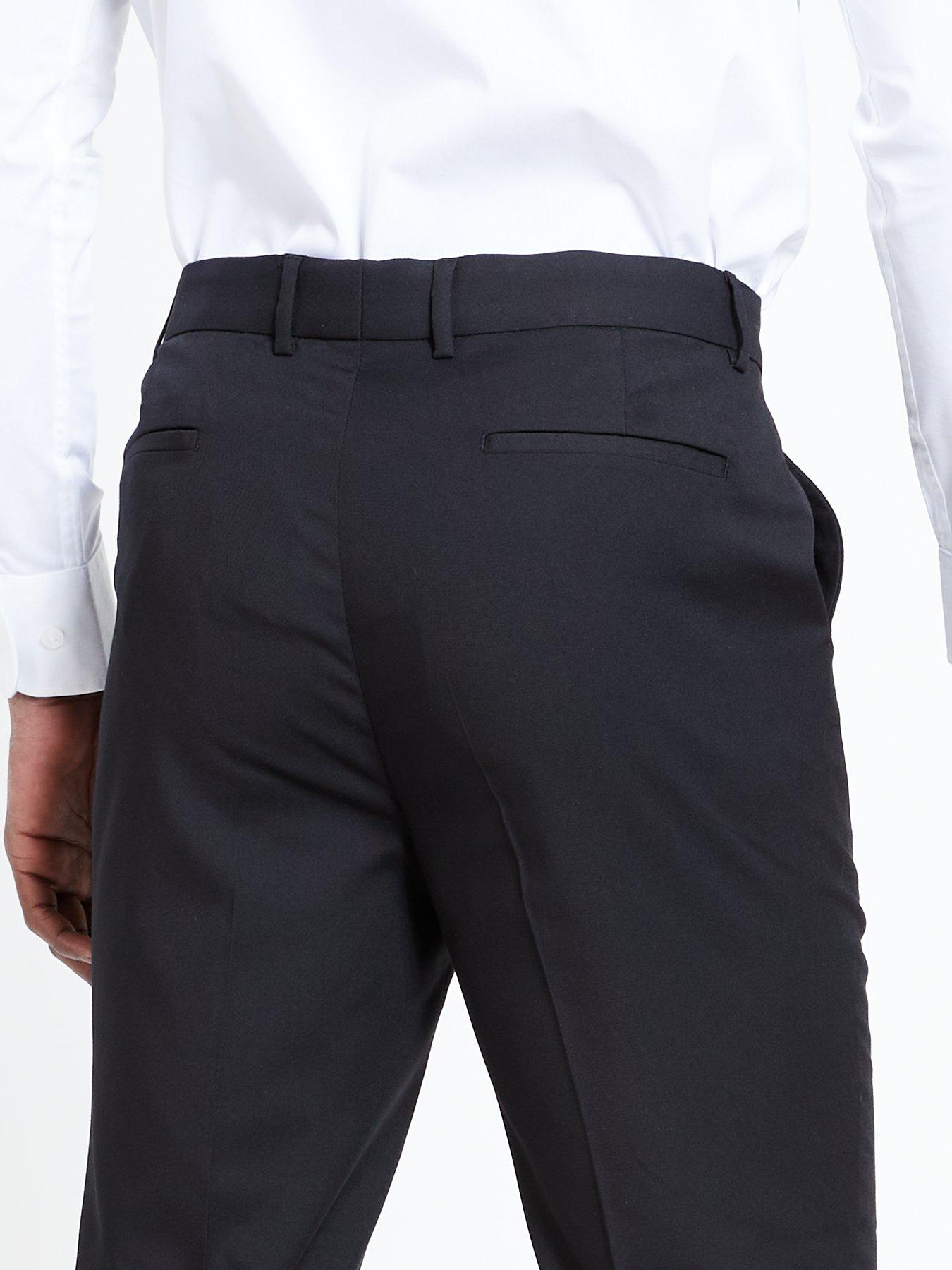  image of everyday-2-packnbspregular-trousers-blackblack