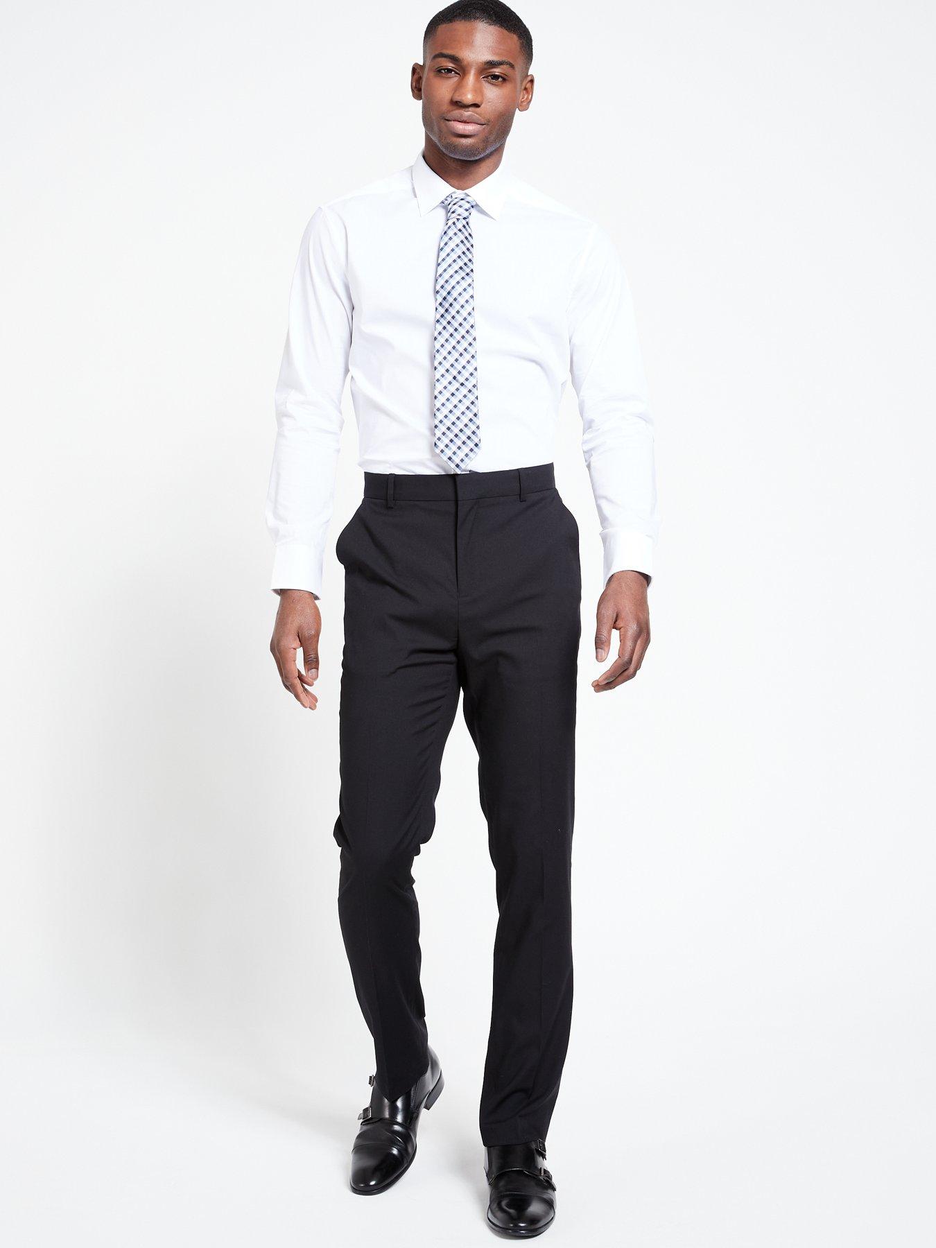  image of everyday-2-packnbspregular-trousers-blackblack