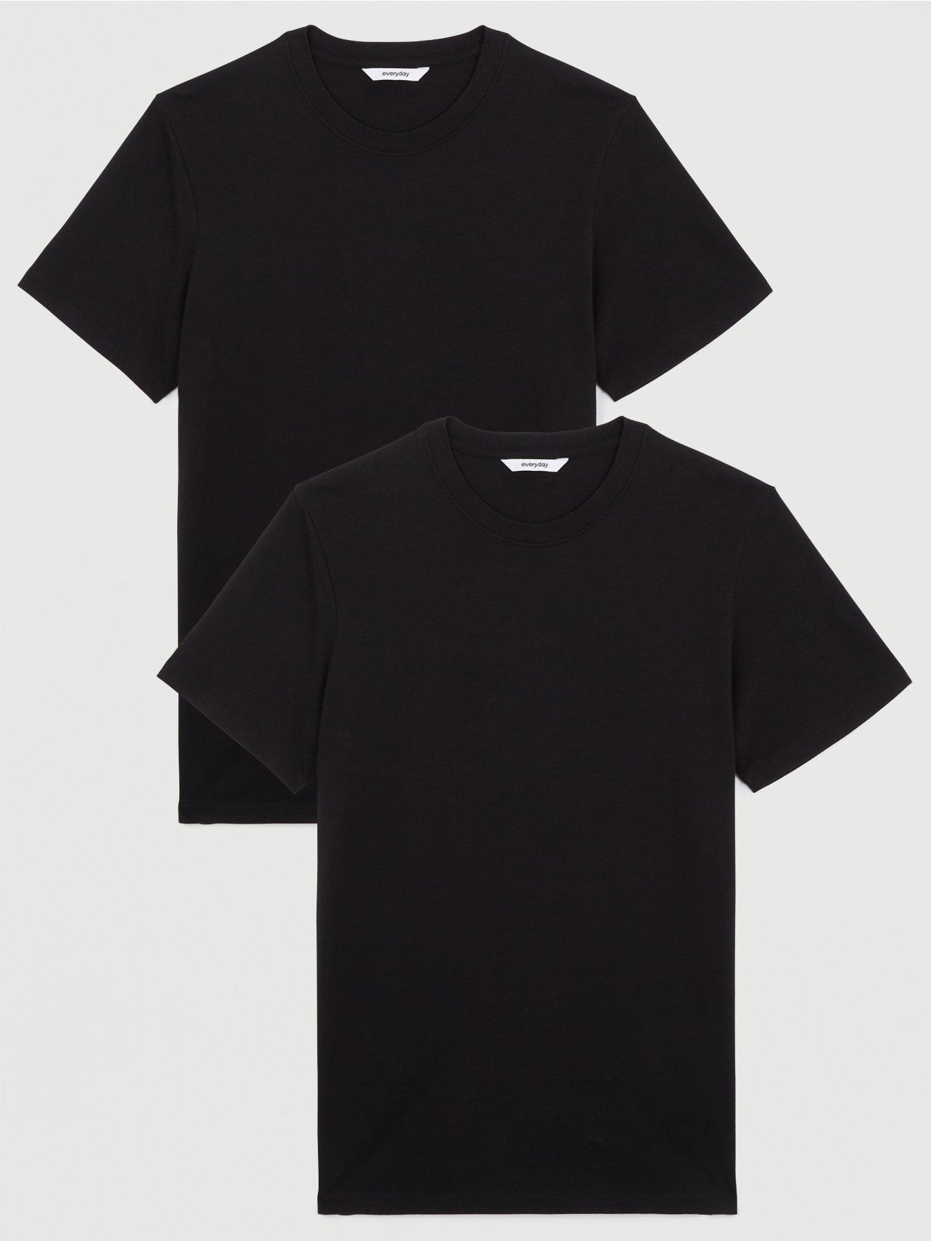 very-man-2-pack-essential-crew-t-shirt-black