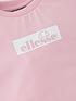  image of ellesse-younger-girls-realta-t-shirt-and-legging-set-light-pink