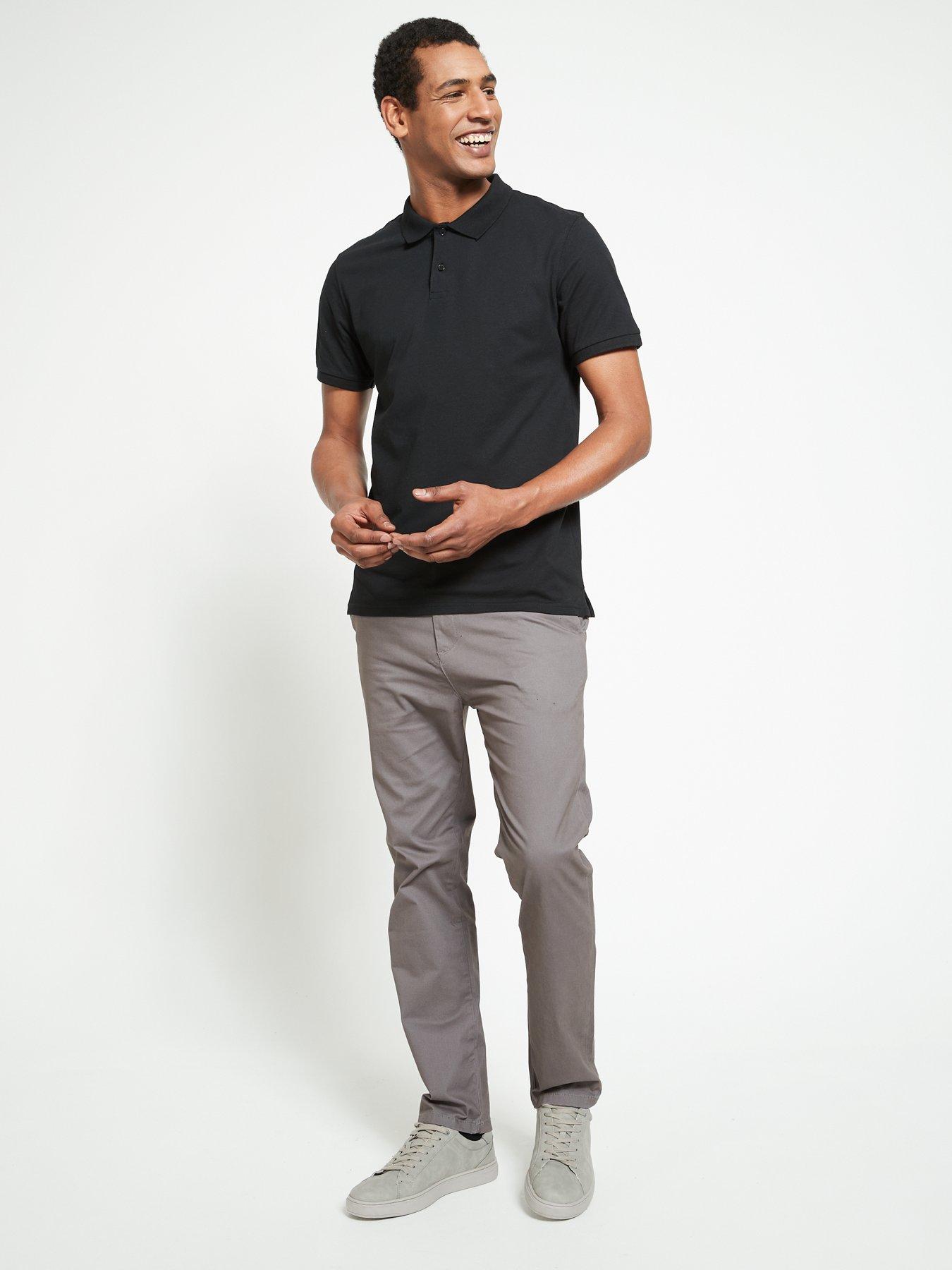  image of everyday-slim-chino-trousers-charcoal
