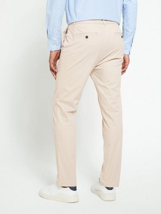 stillFront image of everyday-slim-chino-trousers-stone